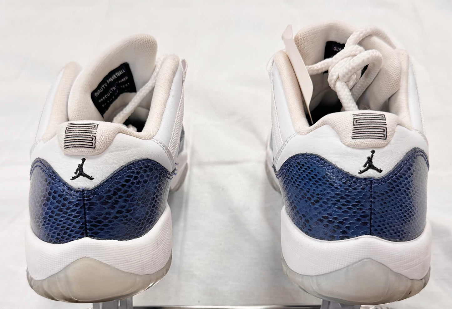 Jordan 11 Retro Low Snake Navy (2019) (GS) (Pre-Owned)