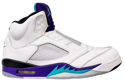 Jordan 5 Retro Grape Fresh Prince (Pre-Owned)