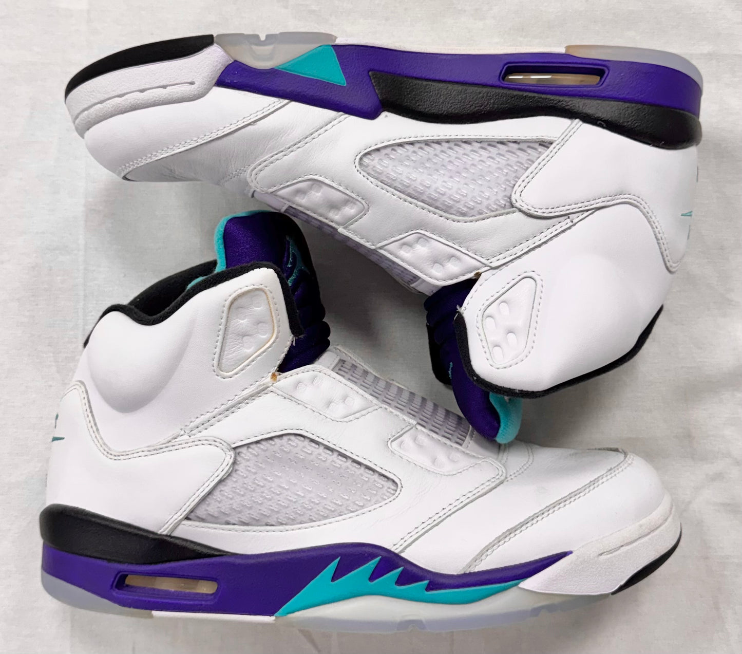 Jordan 5 Retro Grape Fresh Prince (Pre-Owned)
