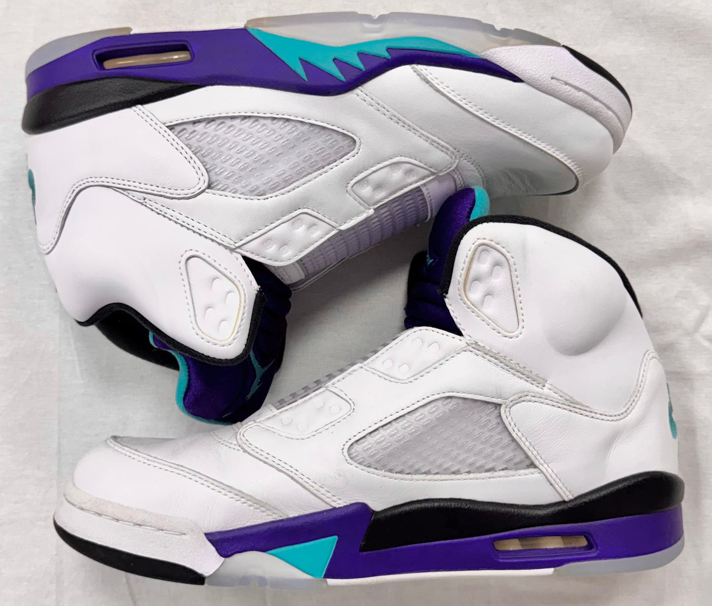 Jordan 5 Retro Grape Fresh Prince (Pre-Owned)