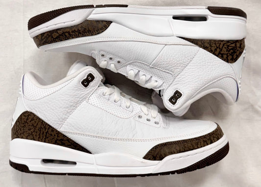 Jordan 3 Retro Mocha (2018 (No Box)