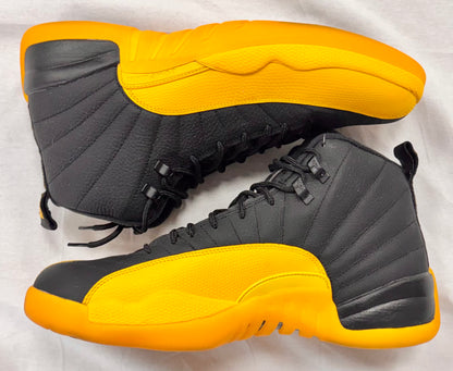Jordan 12 Retro Black University Gold (No Box)
