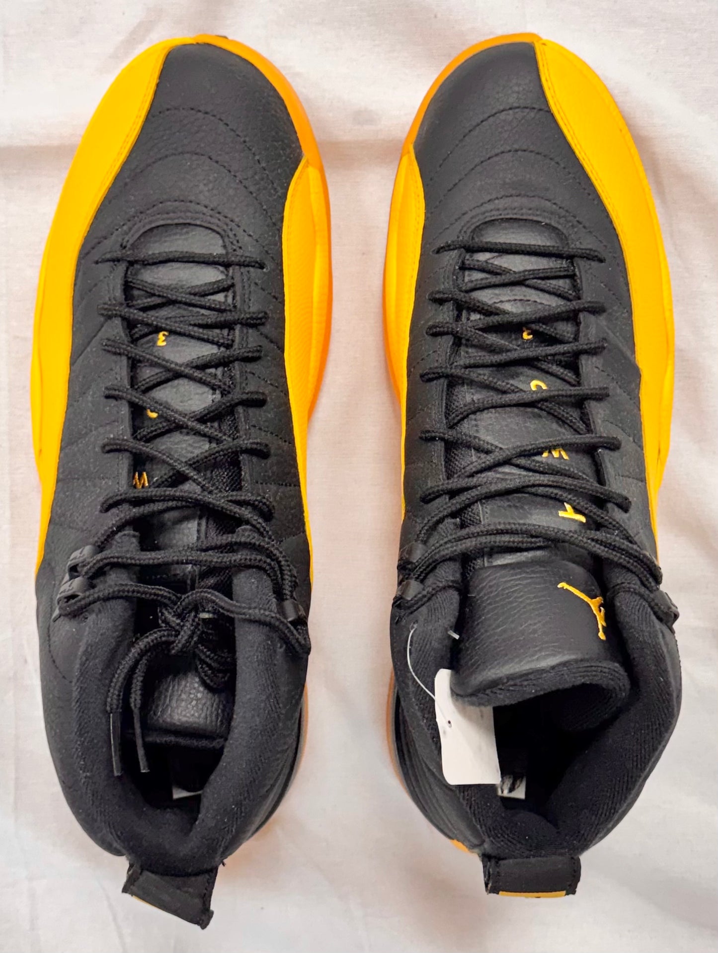 Jordan 12 Retro Black University Gold (No Box)
