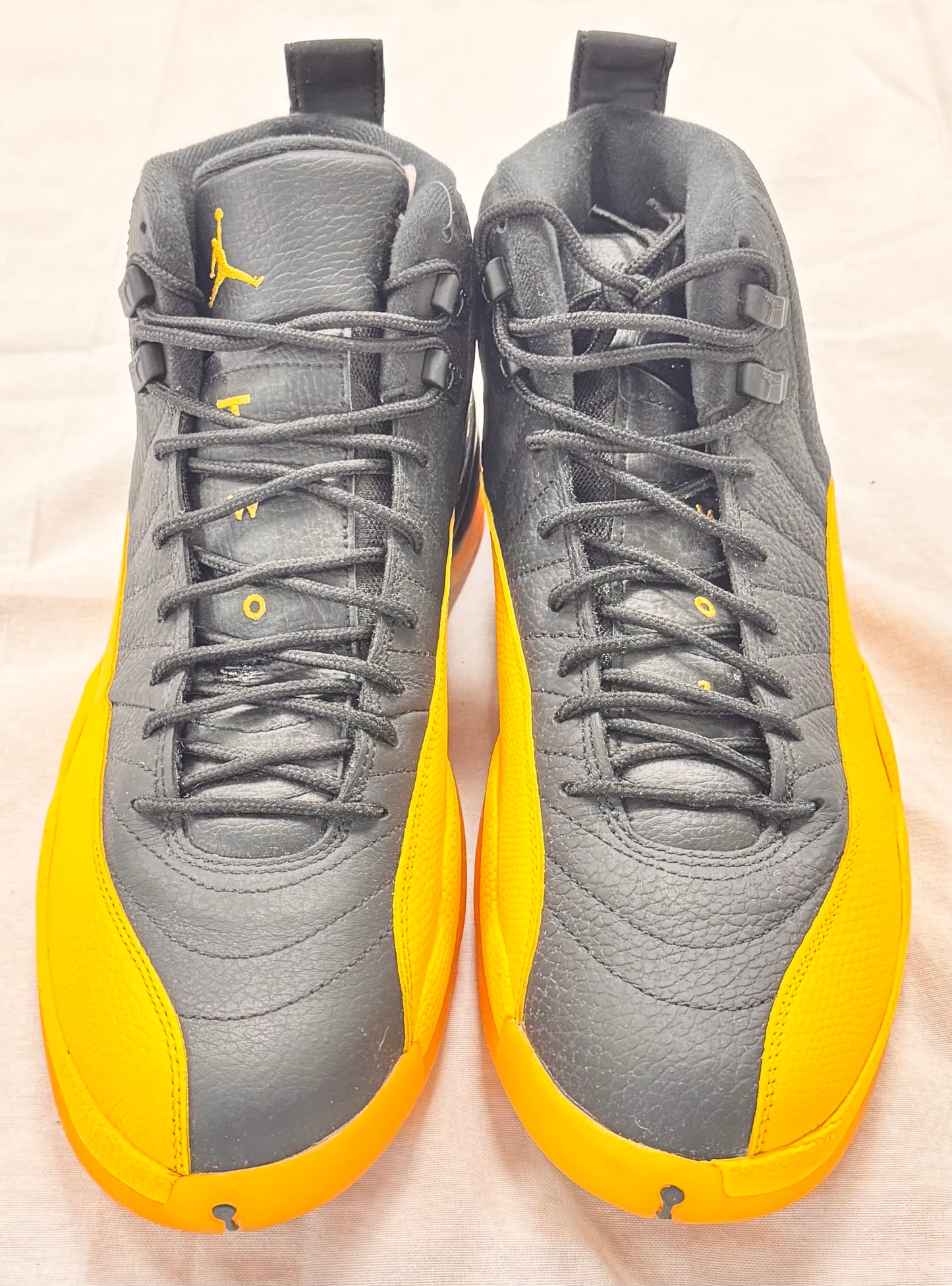 Jordan 12 Retro Black University Gold (No Box)