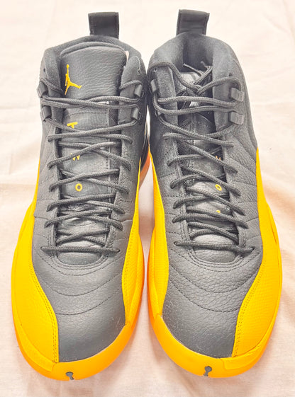 Jordan 12 Retro Black University Gold (No Box)