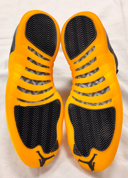 Jordan 12 Retro Black University Gold (No Box)