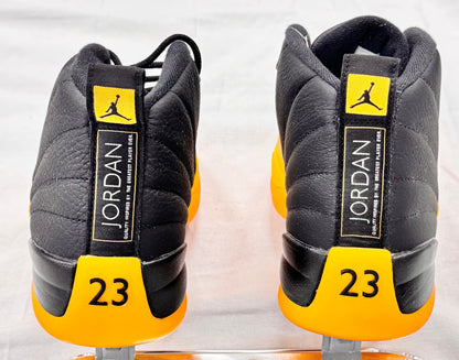 Jordan 12 Retro Black University Gold (No Box)