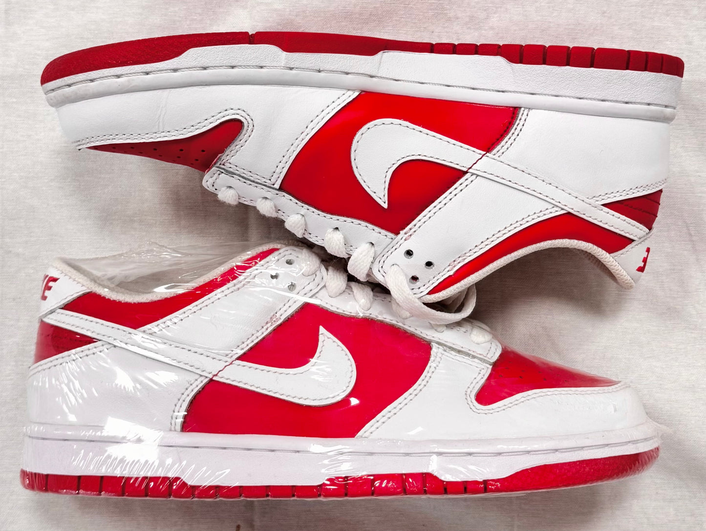 Nike Dunk Low Championship Red (GS) (Pre-Owned)
