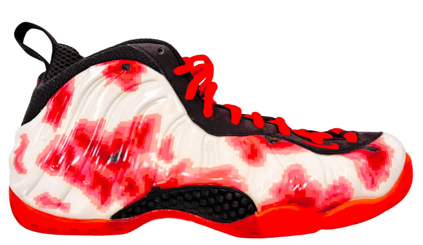 Nike Air Foamposite One Thermal Map (Pre-Owned)
