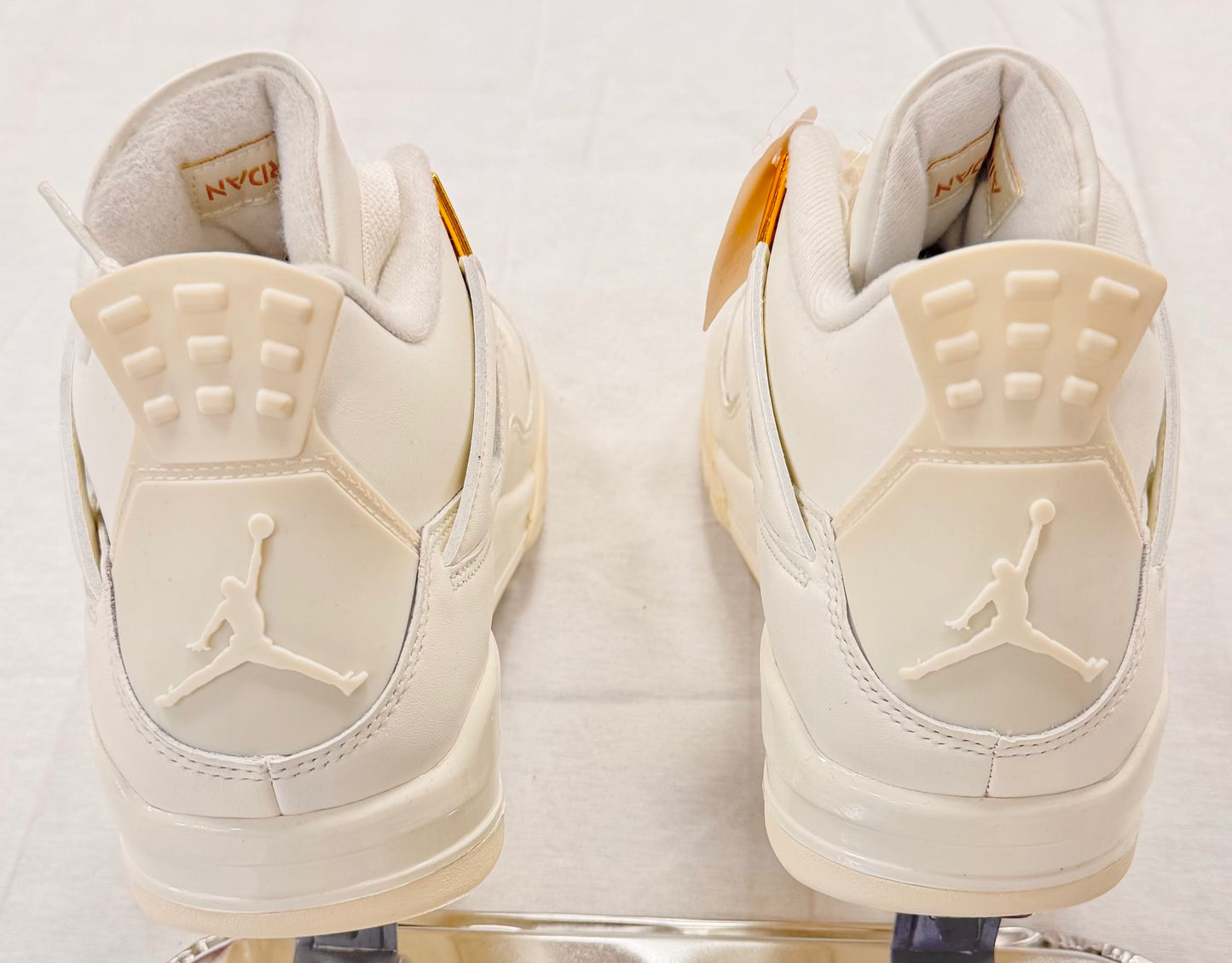 Jordan 4 Retro Metallic Gold (Women's) (Pre-Owned)
