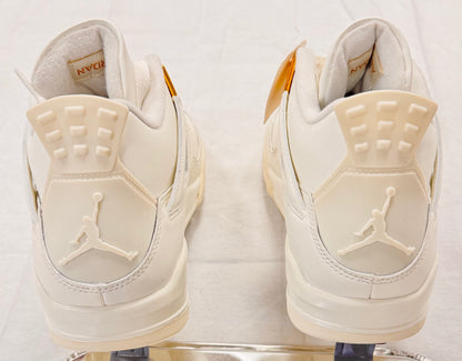 Jordan 4 Retro Metallic Gold (Women's) (Pre-Owned)