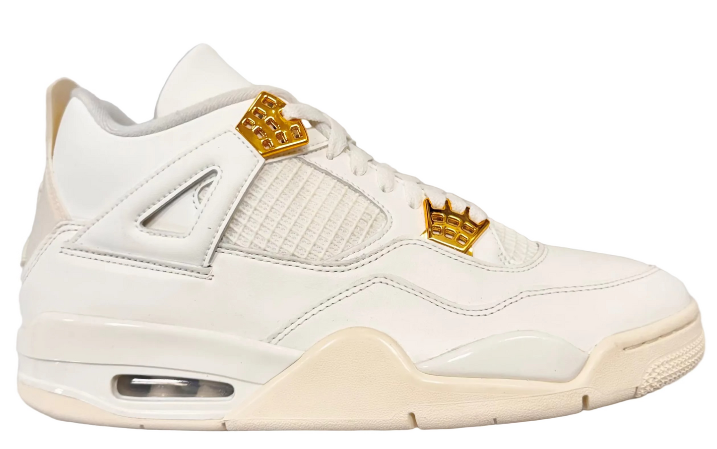 Jordan 4 Retro Metallic Gold (Women's) (Pre-Owned)