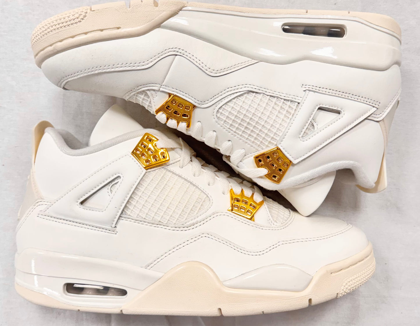 Jordan 4 Retro Metallic Gold (Women's) (Pre-Owned)