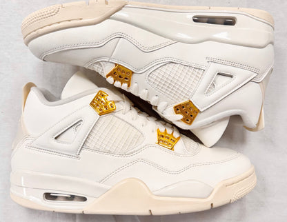 Jordan 4 Retro Metallic Gold (Women's) (Pre-Owned)