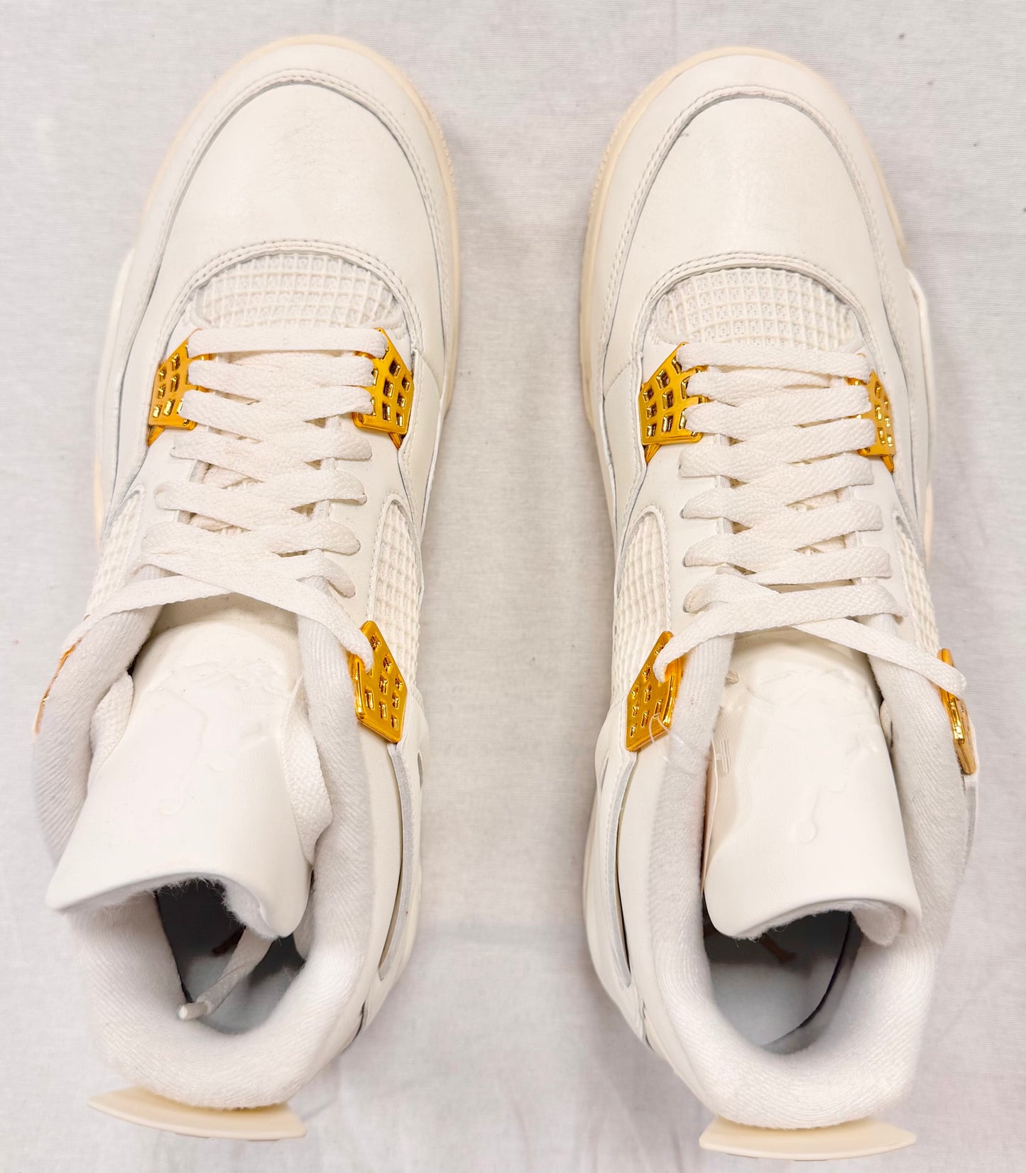 Jordan 4 Retro Metallic Gold (Women's) (Pre-Owned)