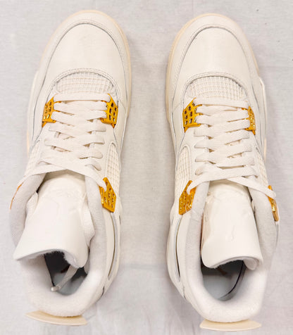 Jordan 4 Retro Metallic Gold (Women's) (Pre-Owned)