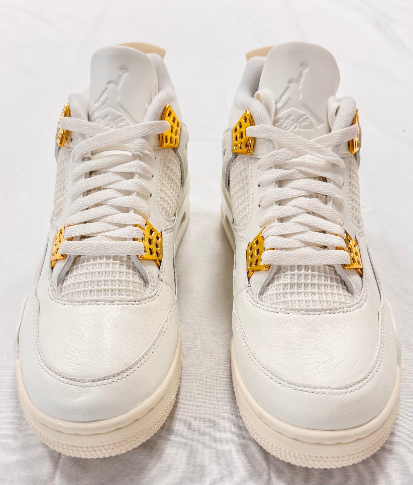Jordan 4 Retro Metallic Gold (Women's) (Pre-Owned)