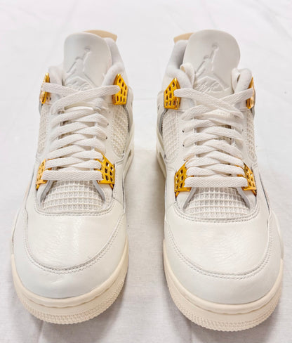 Jordan 4 Retro Metallic Gold (Women's) (Pre-Owned)