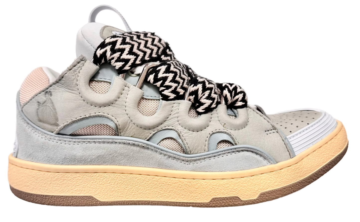 Lanvin Leather Curb Light Blue Gum (Women's) (Pre-Owned)