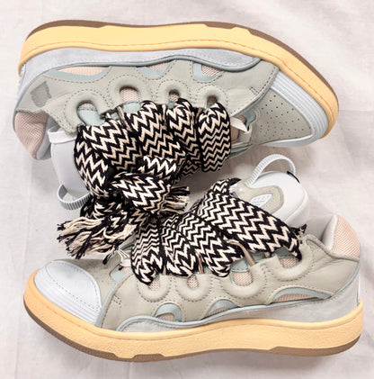 Lanvin Leather Curb Light Blue Gum (Women's) (Pre-Owned)