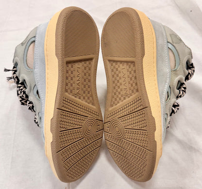 Lanvin Leather Curb Light Blue Gum (Women's) (Pre-Owned)