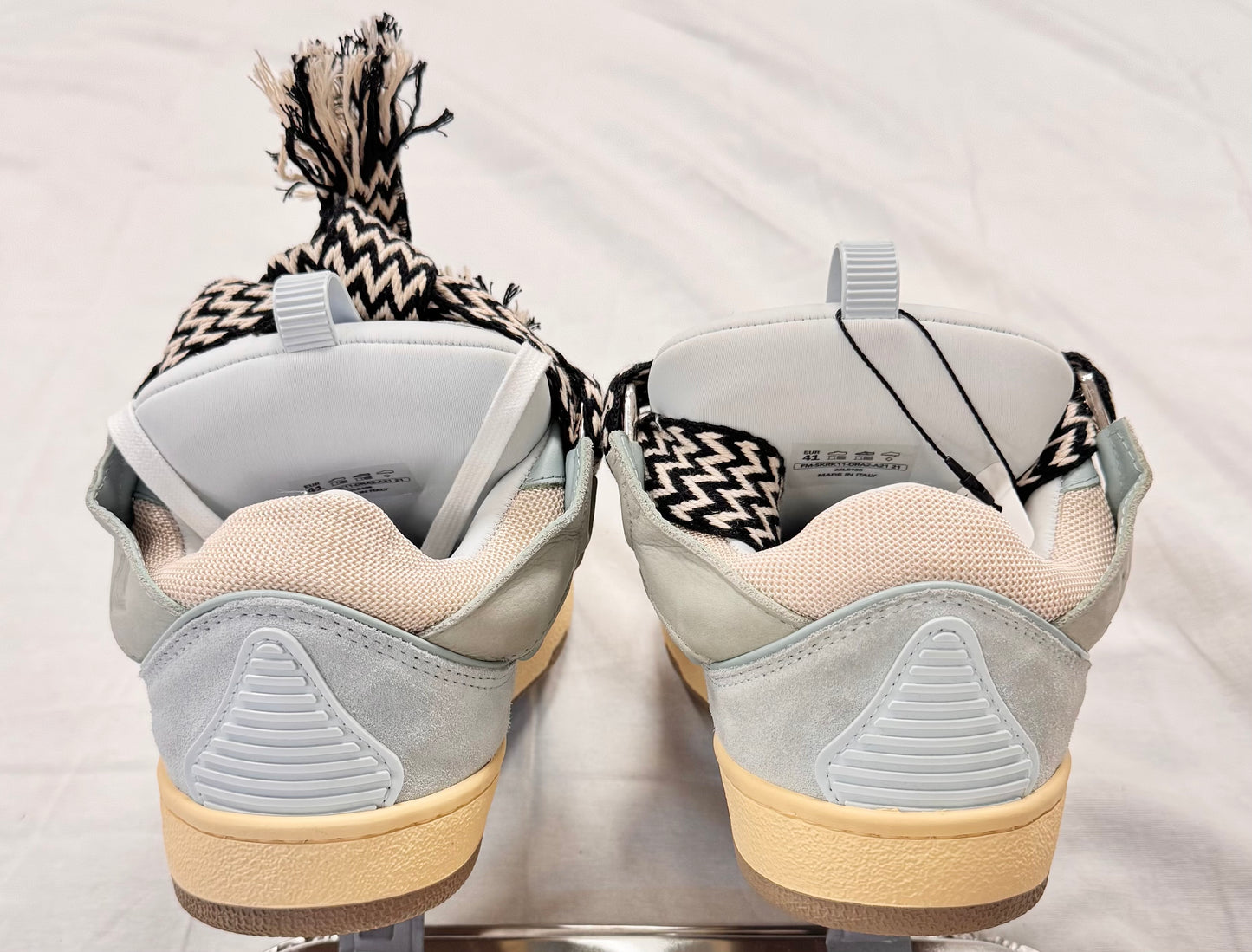 Lanvin Leather Curb Light Blue Gum (Women's) (Pre-Owned)
