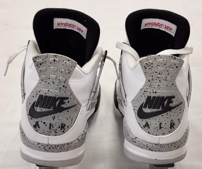 Jordan 4 Retro White Cement (2016) (Pre-Owned)