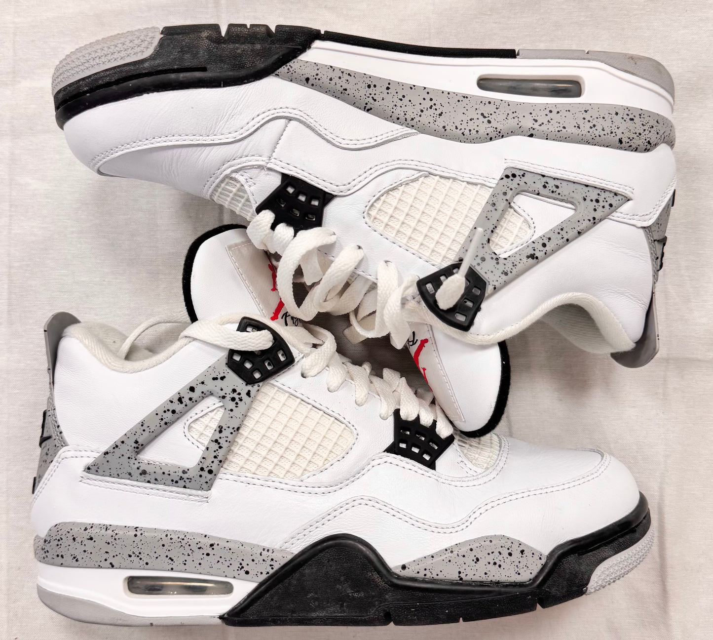 Jordan 4 Retro White Cement (2016) (Pre-Owned)