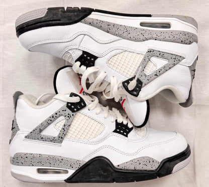 Jordan 4 Retro White Cement (2016) (Pre-Owned)