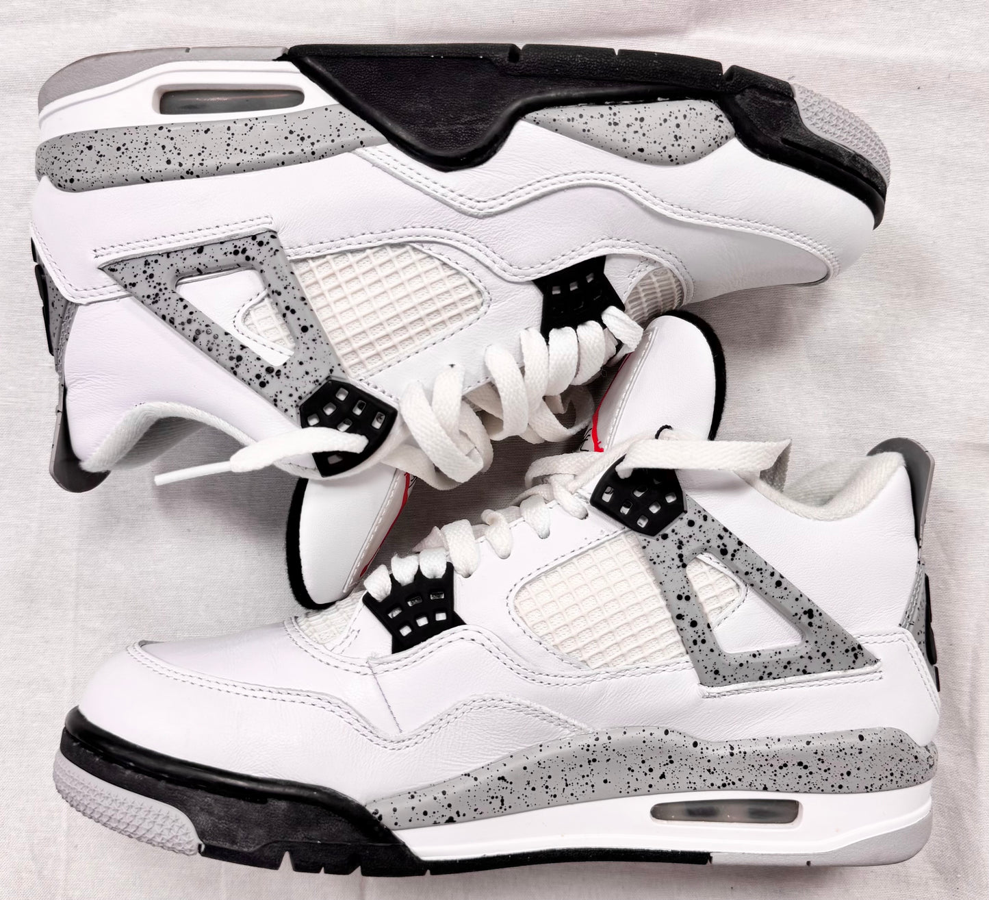 Jordan 4 Retro White Cement (2016) (Pre-Owned)