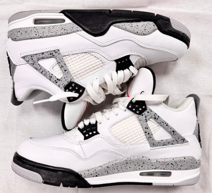Jordan 4 Retro White Cement (2016) (Pre-Owned)