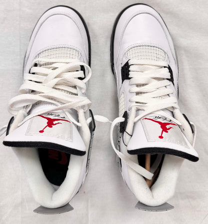 Jordan 4 Retro White Cement (2016) (Pre-Owned)