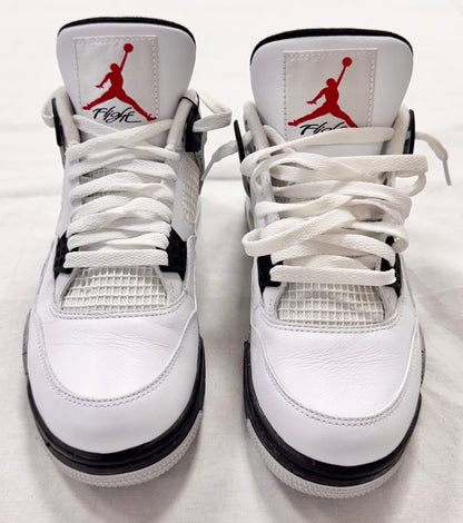 Jordan 4 Retro White Cement (2016) (Pre-Owned)