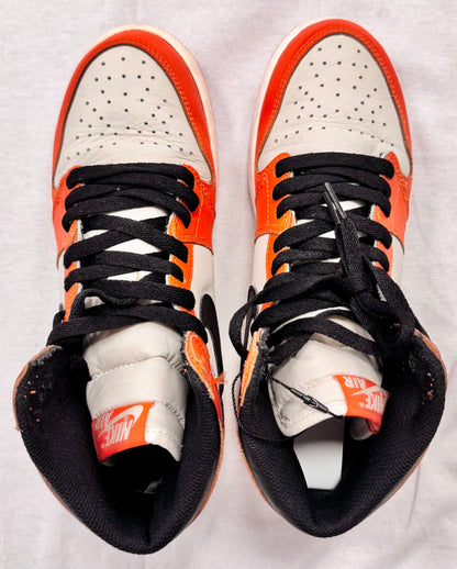 Jordan 1 Retro Reverse Shattered Backboard (GS) (Pre-Owned)