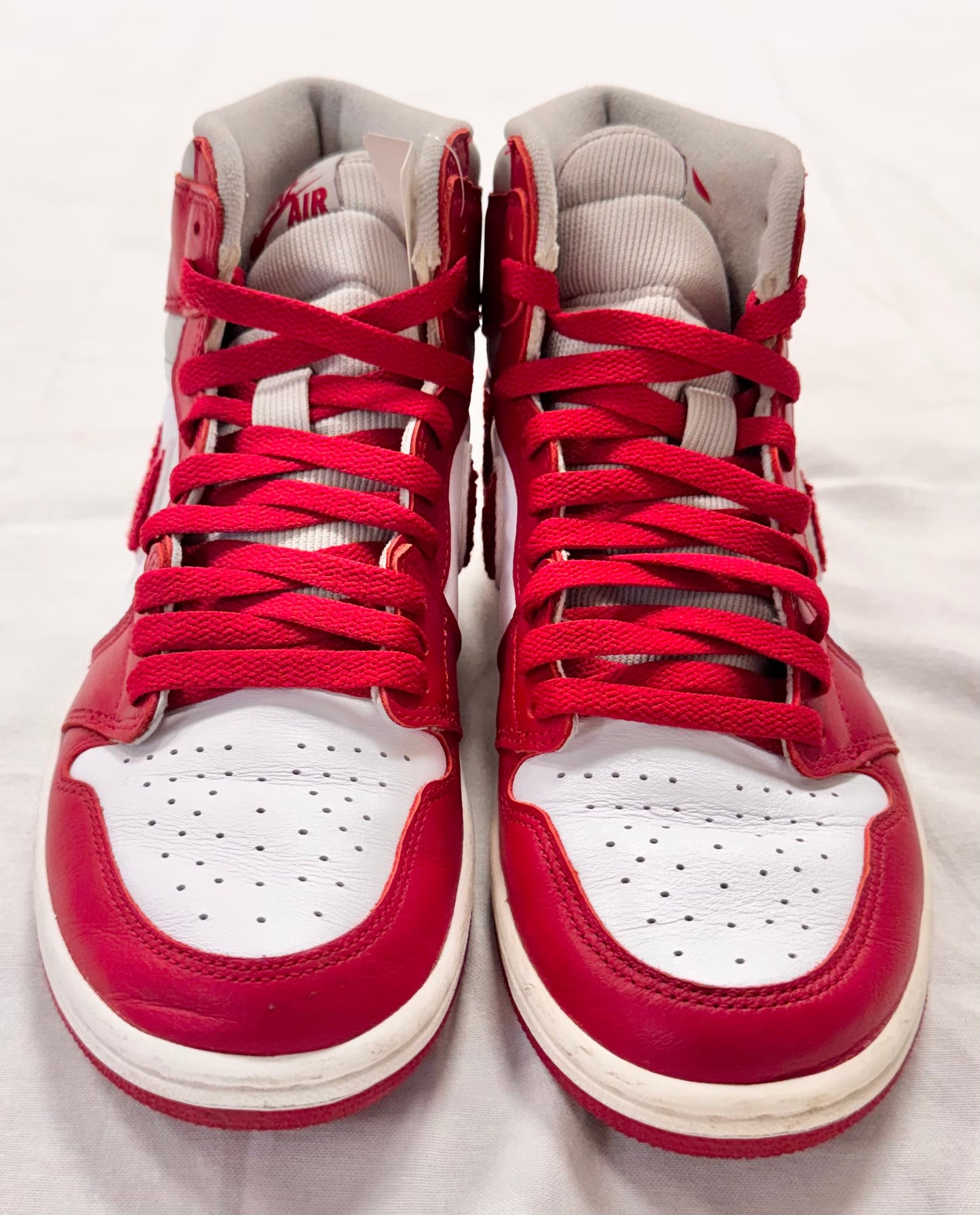 Jordan 1 Retro High OG Varsity Red (Women's) (Pre-Owned)