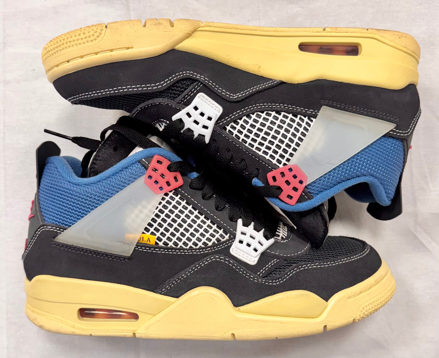 Jordan 4 Retro Union Off Noir (Pre-Owned)