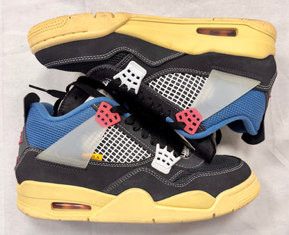 Jordan 4 Retro Union Off Noir (Pre-Owned)