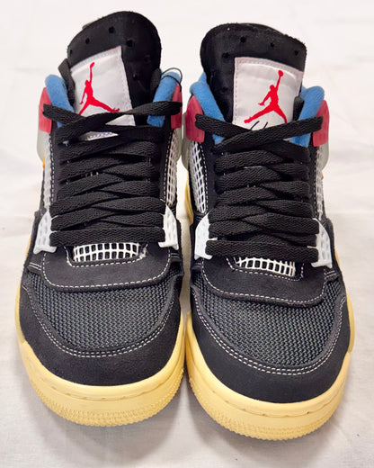 Jordan 4 Retro Union Off Noir (Pre-Owned)