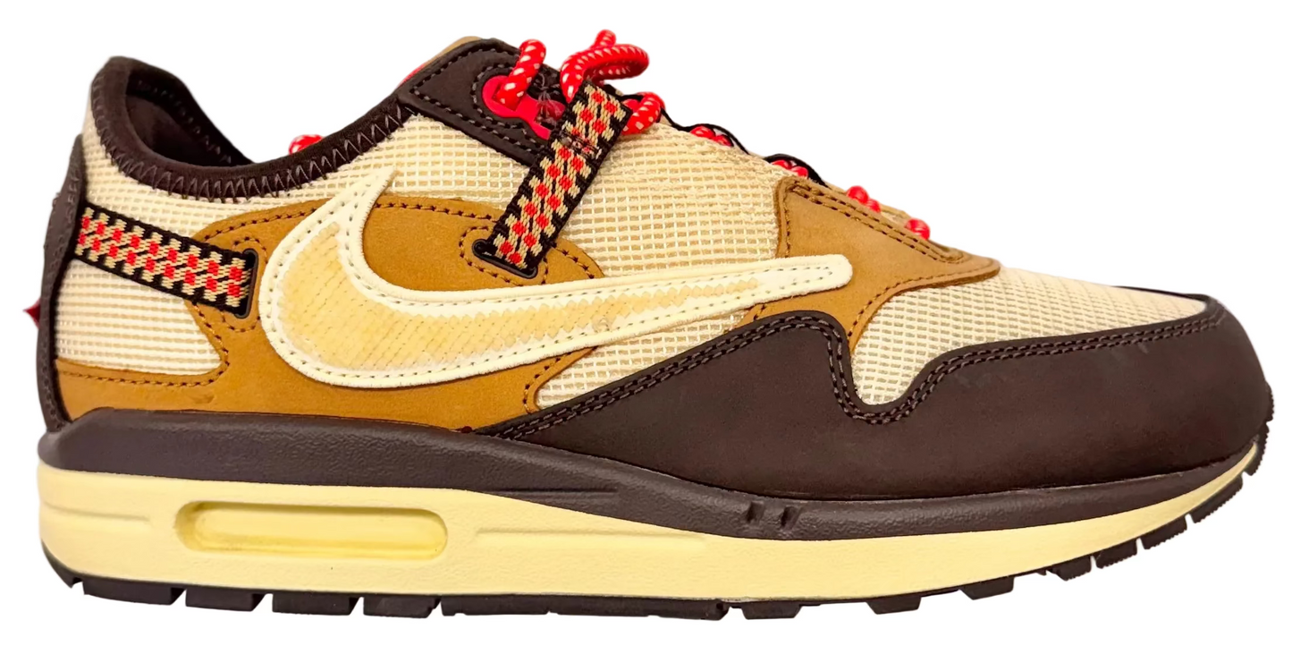 Nike Air Max 1 Travis Scott Cactus Jack Baroque Brown (Pre-Owned)