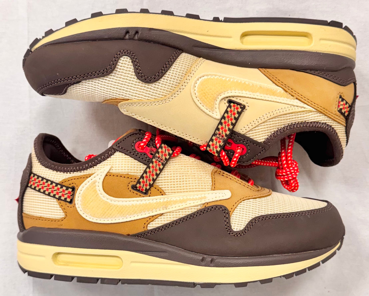 Nike Air Max 1 Travis Scott Cactus Jack Baroque Brown (Pre-Owned)