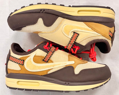 Nike Air Max 1 Travis Scott Cactus Jack Baroque Brown (Pre-Owned)
