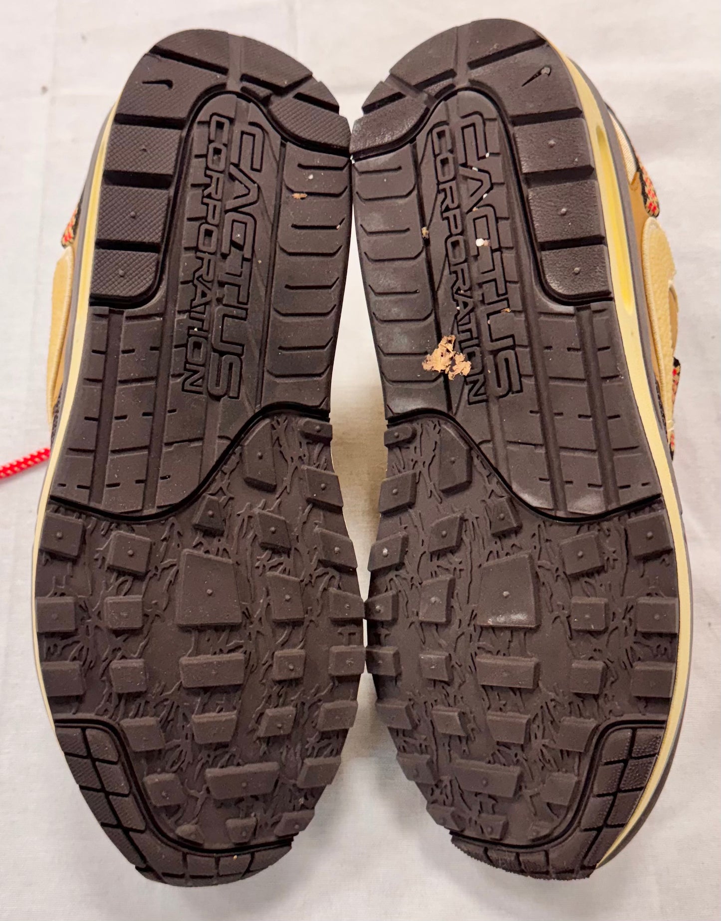 Nike Air Max 1 Travis Scott Cactus Jack Baroque Brown (Pre-Owned)