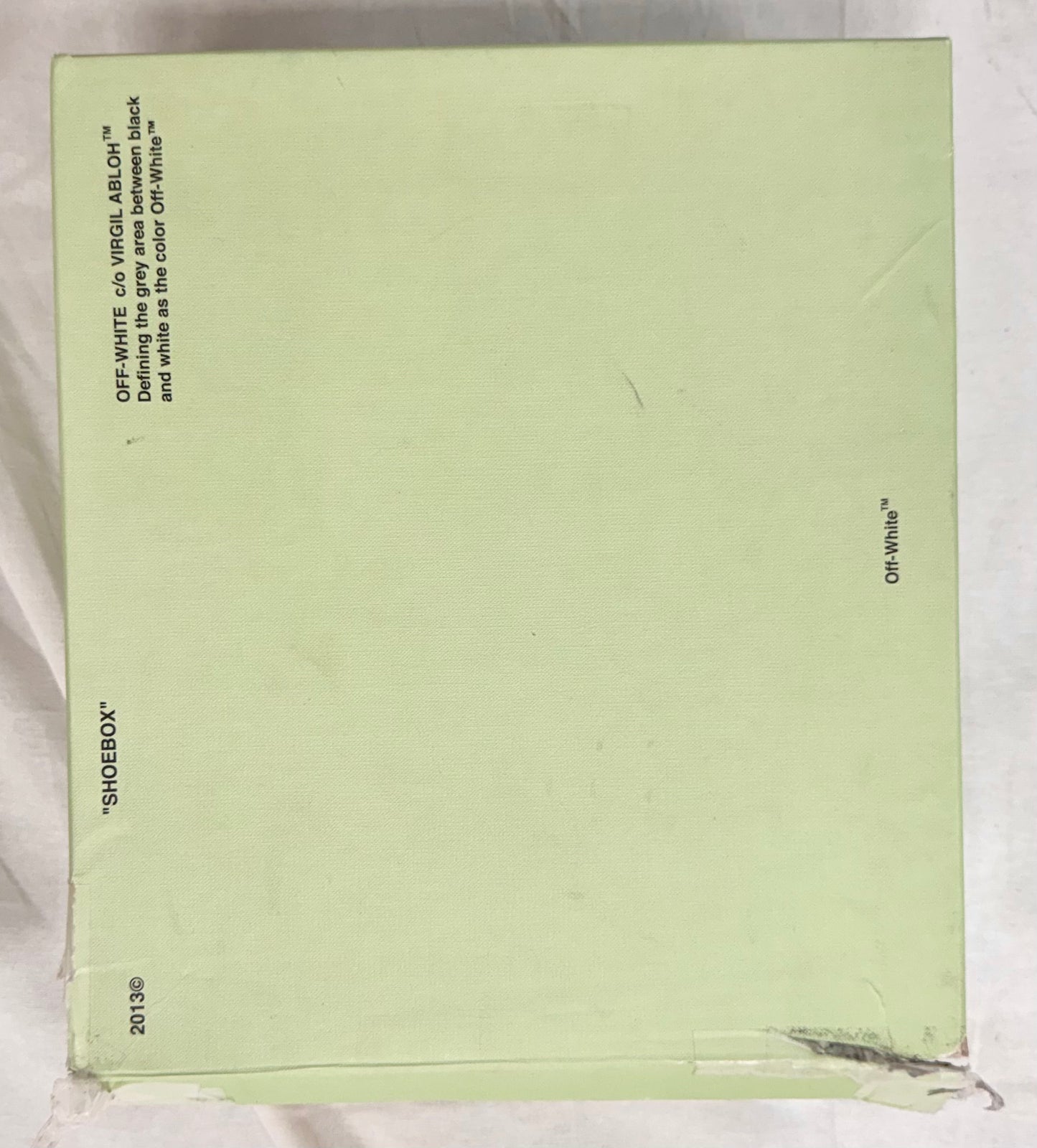 Off-White Arrow 'Grey' (Pre-Owned)