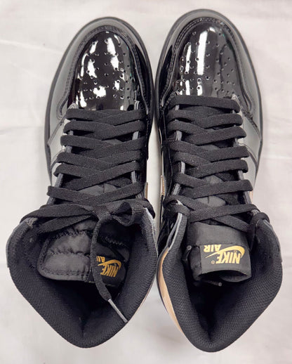 Jordan 1 Retro High Black Metallic Gold (2020 (Pre-Owned)