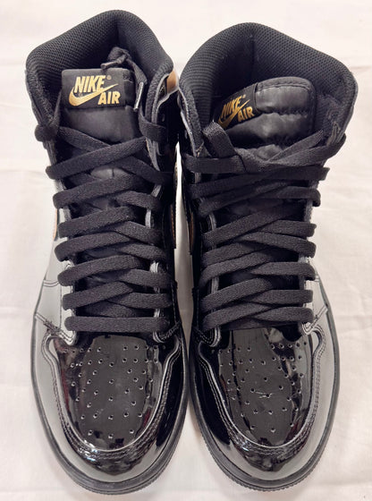 Jordan 1 Retro High Black Metallic Gold (2020 (Pre-Owned)