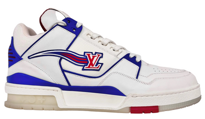 Louis Vuitton Trainer 'Red White Blue FW20' (Pre-Owned)