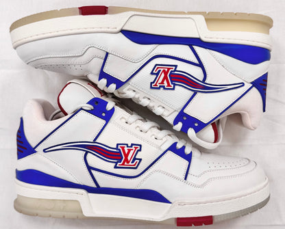 Louis Vuitton Trainer 'Red White Blue FW20' (Pre-Owned)
