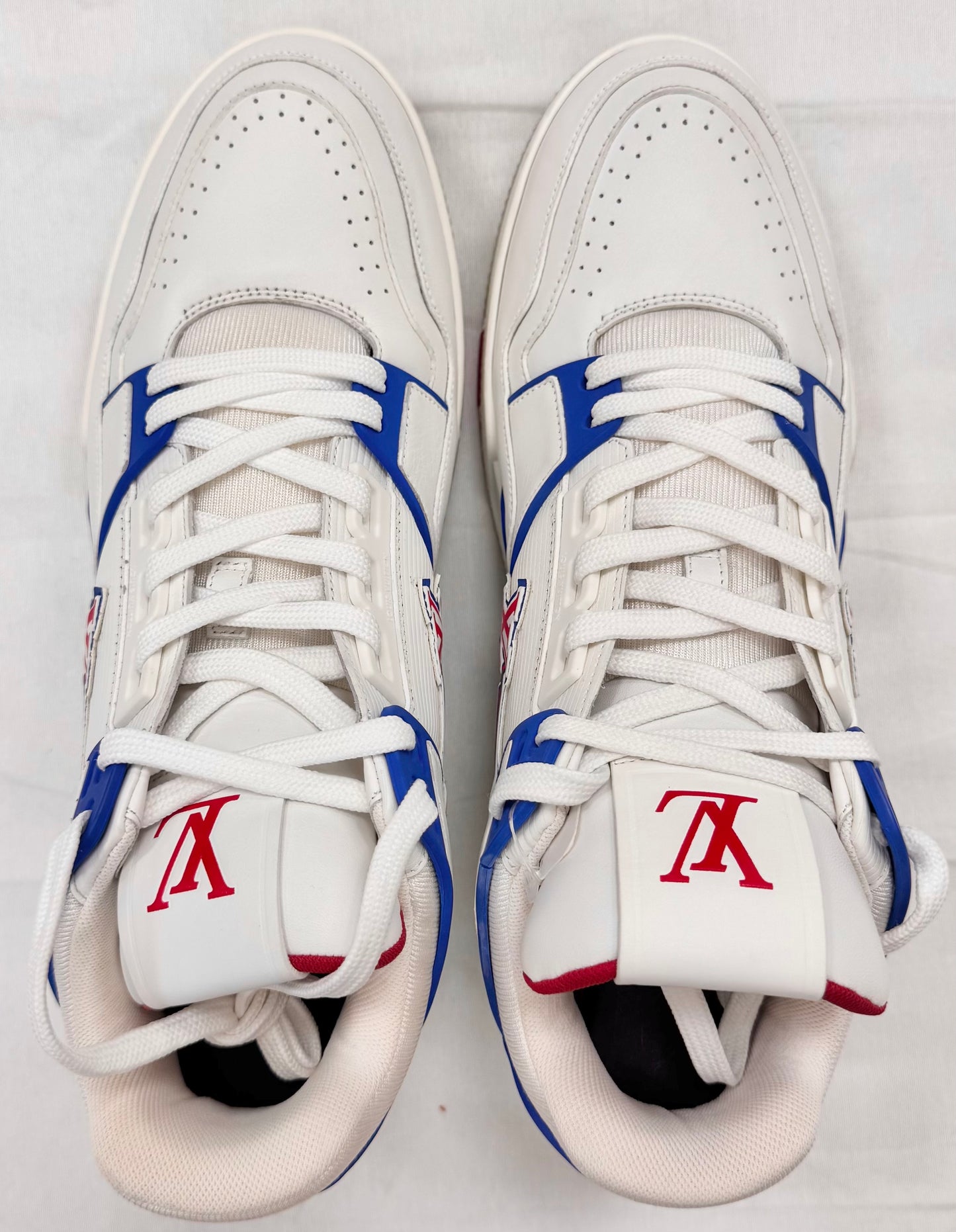 Louis Vuitton Trainer 'Red White Blue FW20' (Pre-Owned)