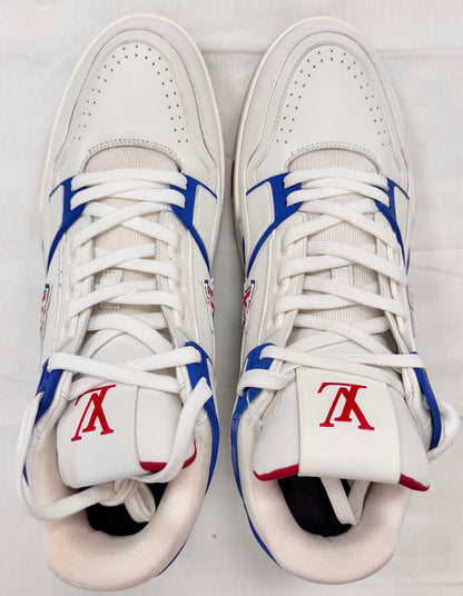 Louis Vuitton Trainer 'Red White Blue FW20' (Pre-Owned)