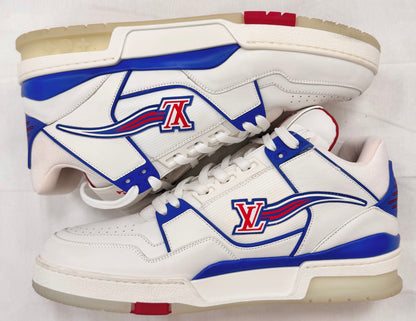 Louis Vuitton Trainer 'Red White Blue FW20' (Pre-Owned)